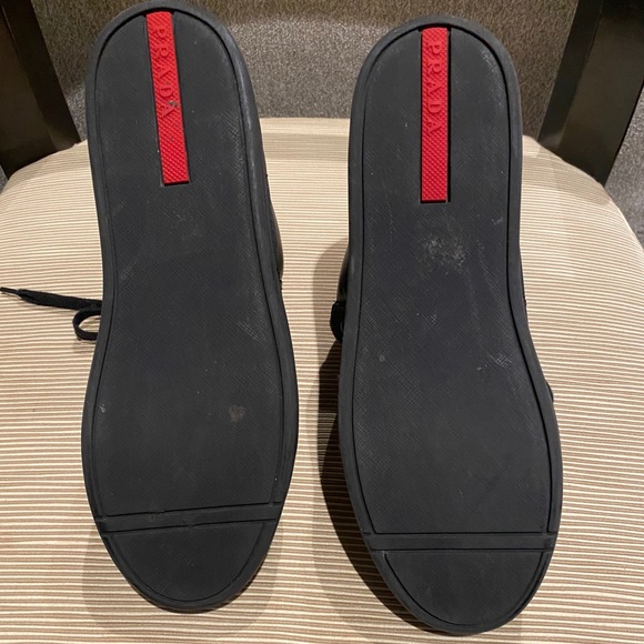 BLACK PRADA SNEAKERS - Picture 2 of 6